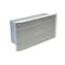 King Electric Paw Wall Heater 240V 2250W W/Ultra Grill White PAW2422-U-BW - alternate 1
